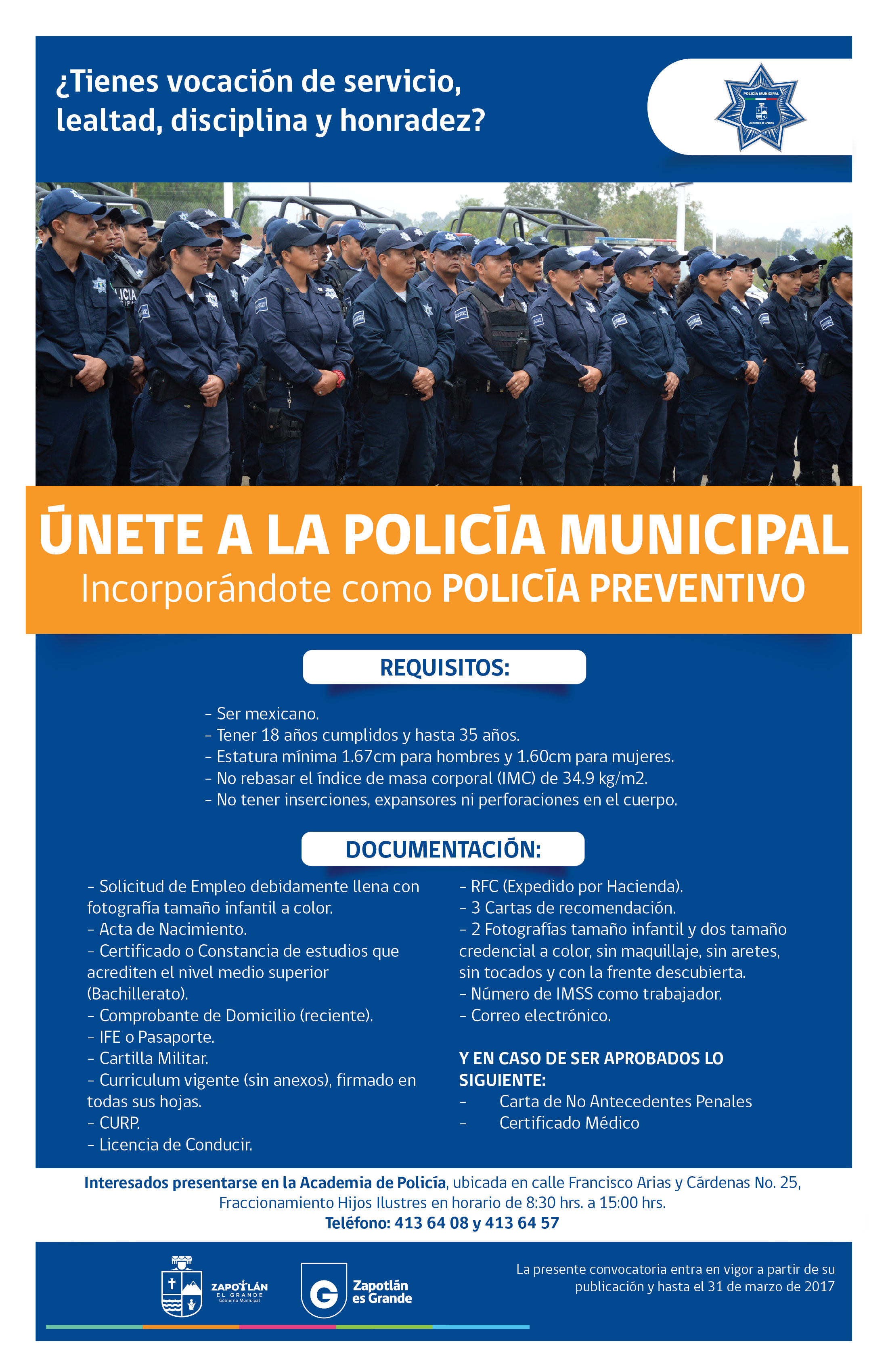 Convocatorias